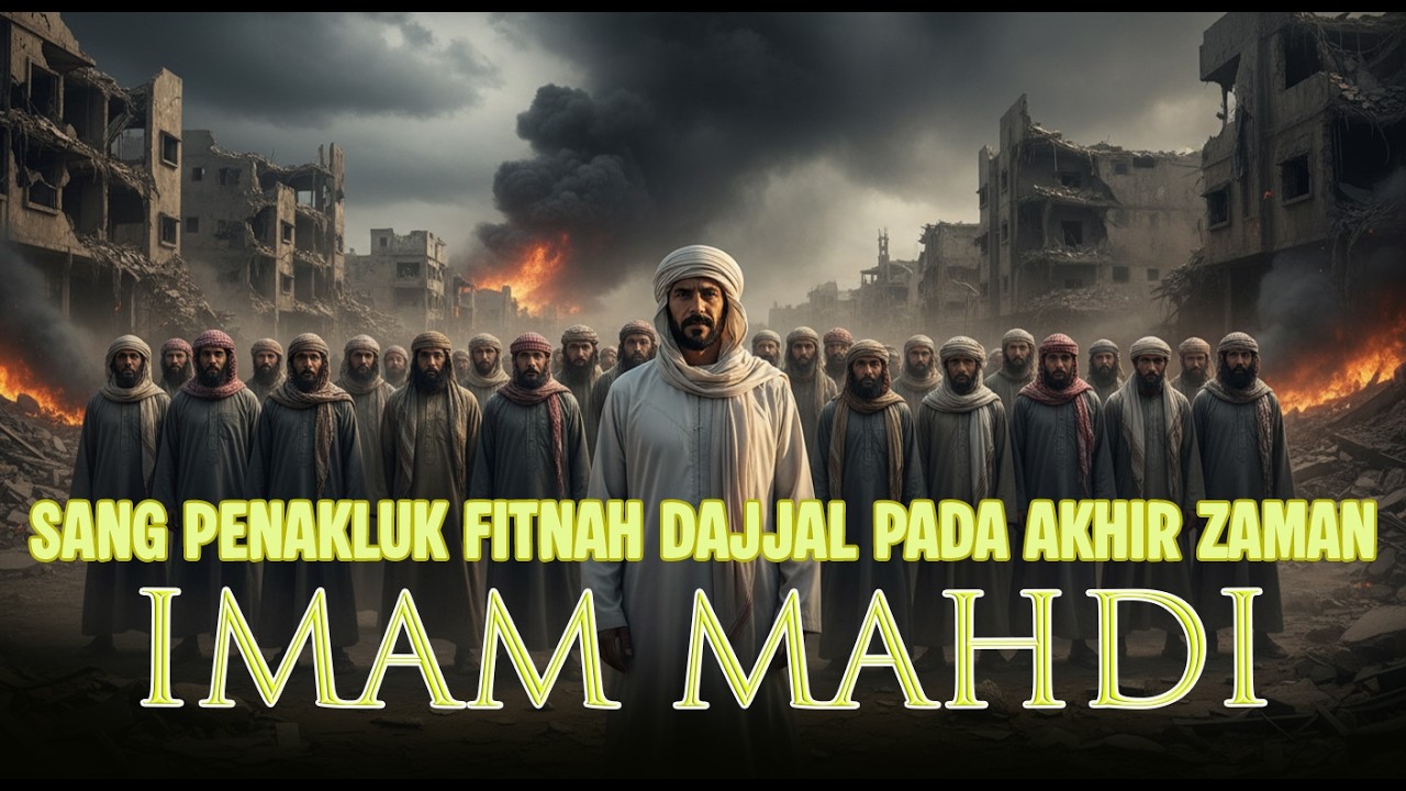 Inilah Yang Akan Terjadi Menurut Al-Qur'an, Imam Mahdi Sang Penakluk Dajjal di Akhir Zaman