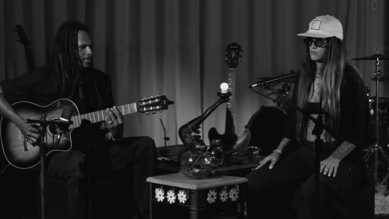 #003  Mango Session ~ Trice - Natural Mystic - Bob Marley (Cover)