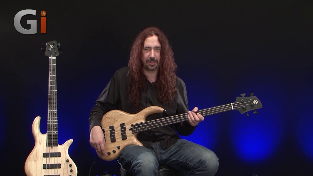 Guitar Interactive Elrick Expat eVolution 4-String Fretless Bass Review