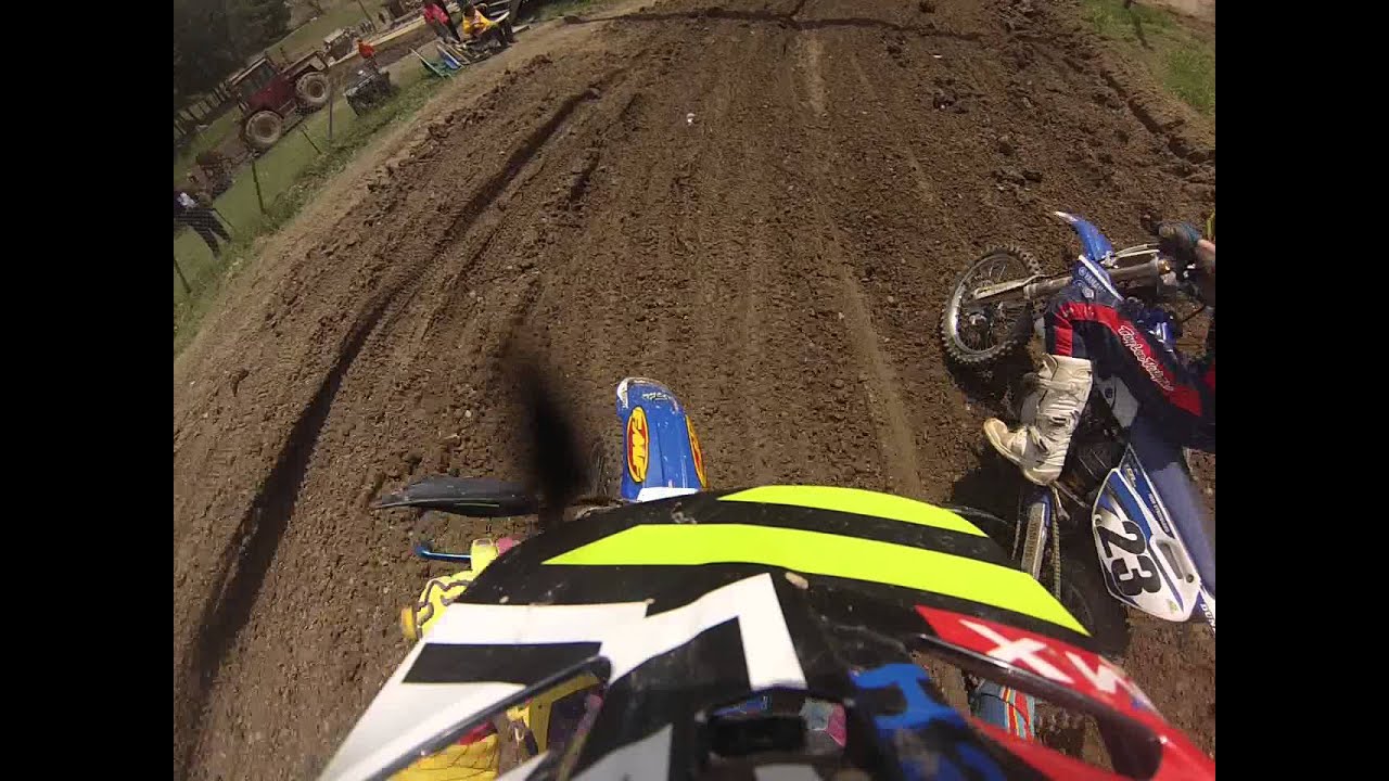 Jordan Jarvis Motocross PVR 2014