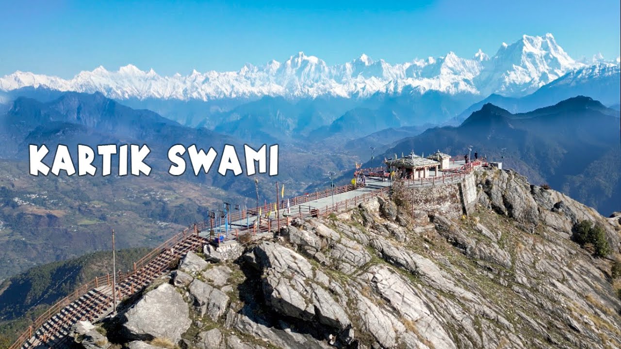 Kartik Swami temple Uttarakhand  | Travel Bug