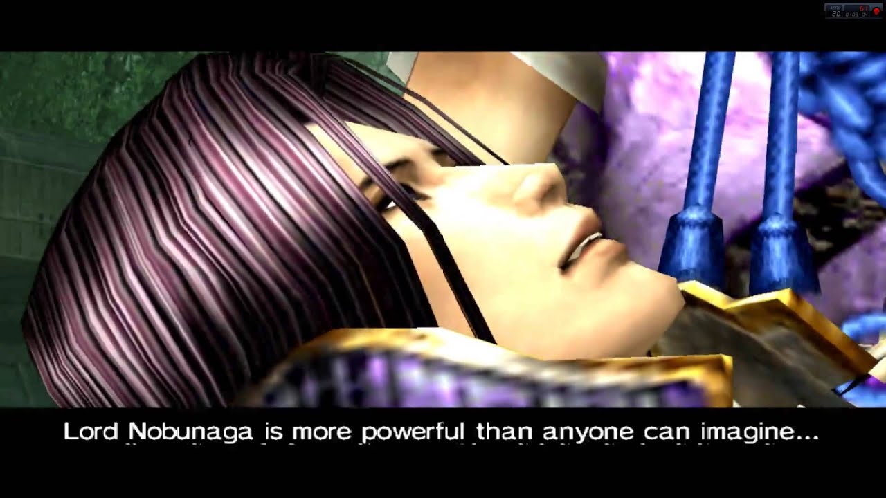 Samurai Warriors   Vault   Ranmaru All Cut Scenes With Endings