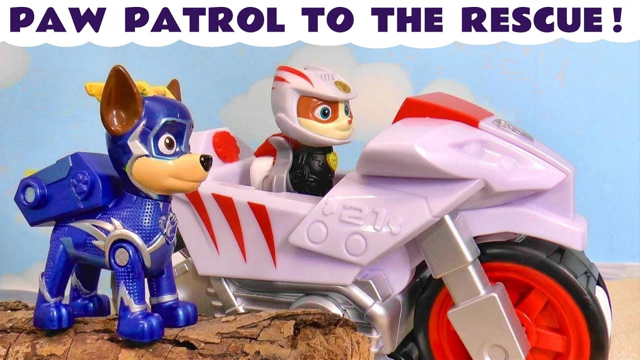 Chase and Moto Pups Wildcat To The Rescue