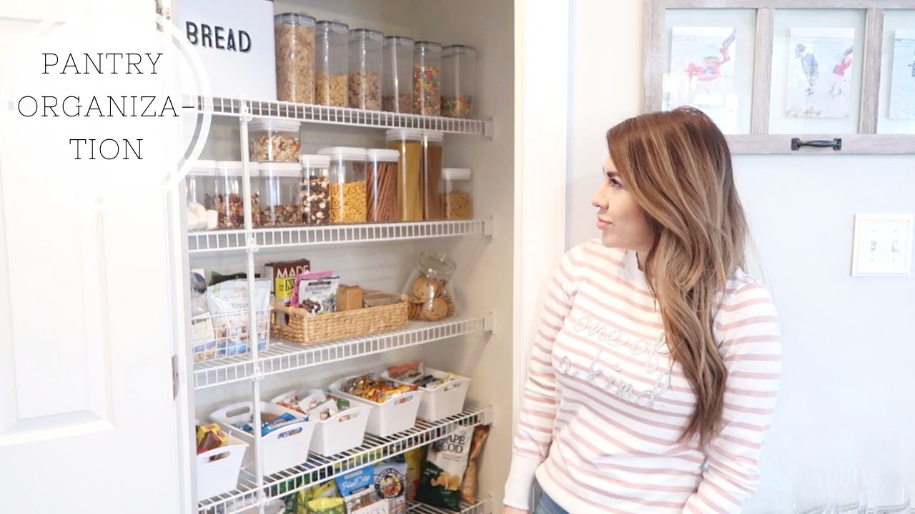 PANTRY ORGANIZATION
