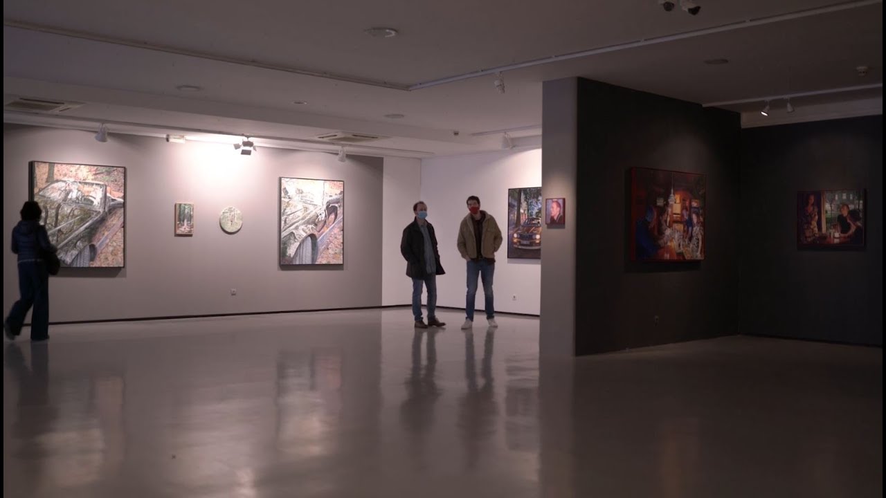 Galerija Kortil // Lovro Artuković: Usporavanje