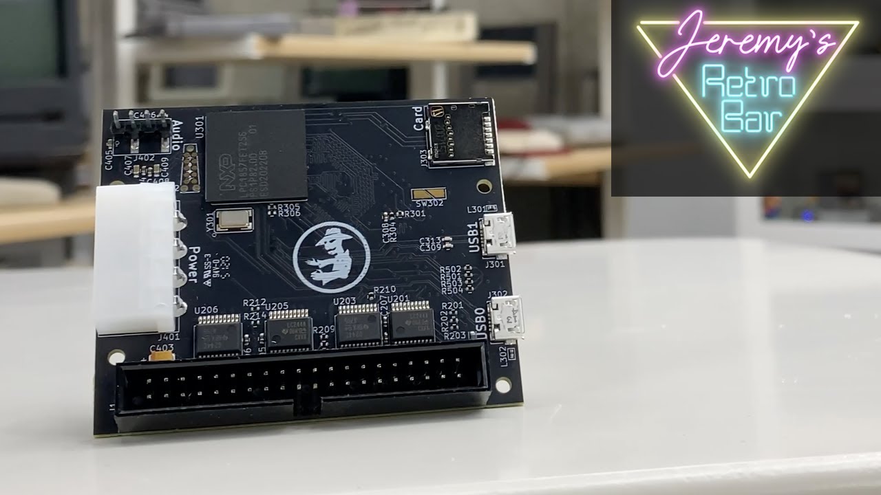 Is this the GoTek of optical drives? | Jeremy's Retro Bar