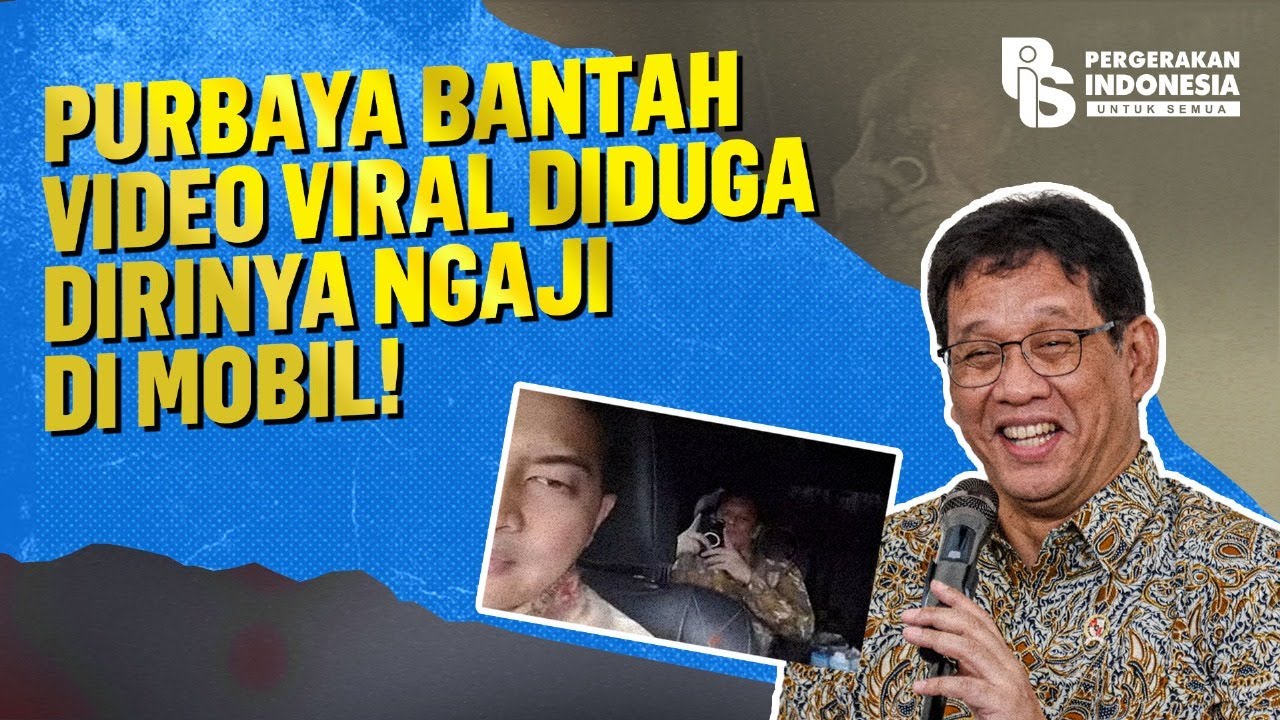 Purbaya Bantah Video Viral Diduga Dirinya Ngaji di Mobil!