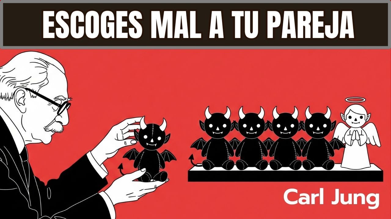 💞¿Por qué siempre te enamoras del mismo tipo de persona?  JUNG tiene la respuesta