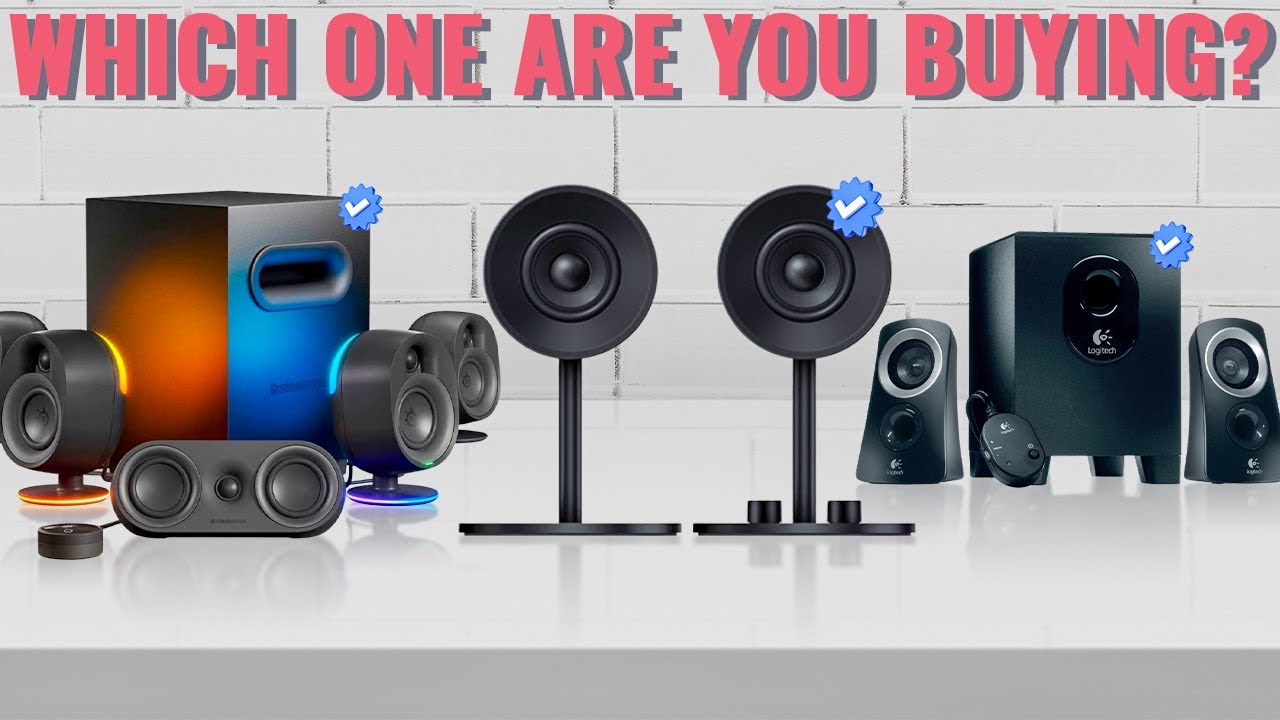 Top 5 Best Computer Speakers 2025