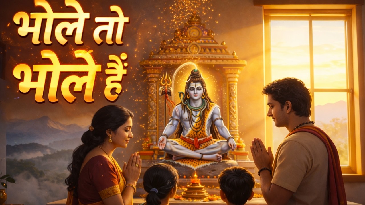 2026 महाशिवरात्रि भजन :आज शिवरात्रि के दिन सुने शिव  भजन - Mahashivratri Bhajan #shivparvati