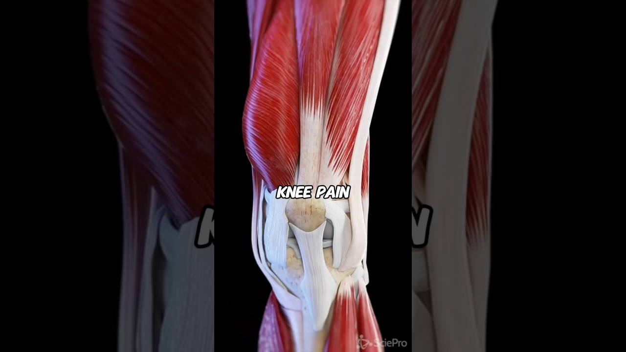 Fix Your Knee Pain (DOCTOR EXPLAINS)