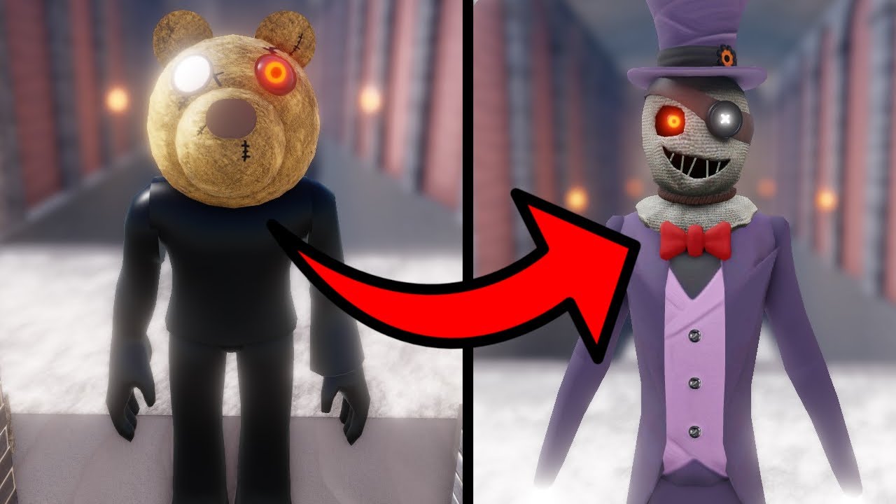 INSOLENCE BOSS ORIGIN STORY!! - Roblox Piggy Animation