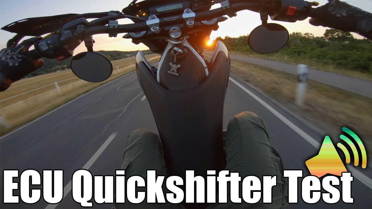 Husqvarna 701 RAW Exhaust Sound + QUICKSHIFTER 🔊️‍