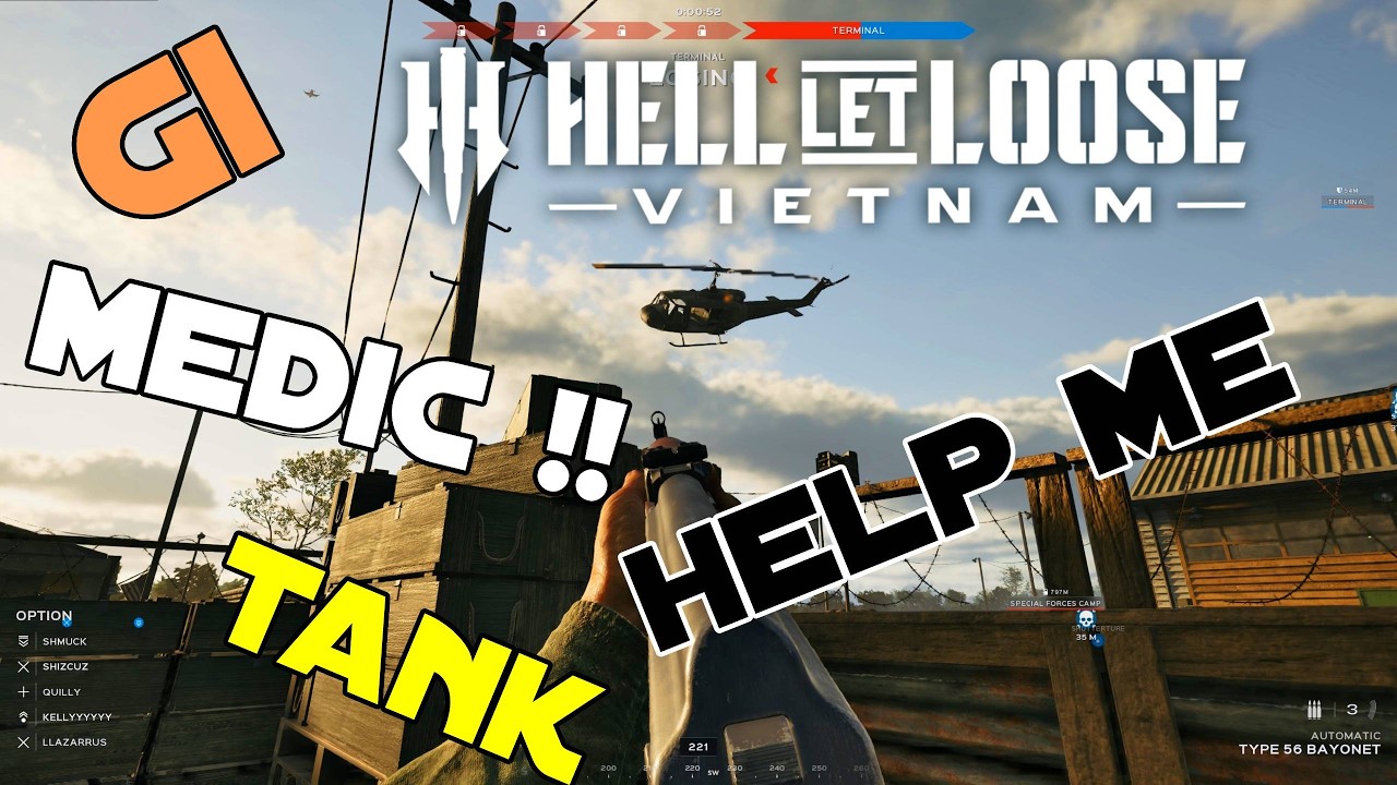 Hell Let Loose Vietnam Moments