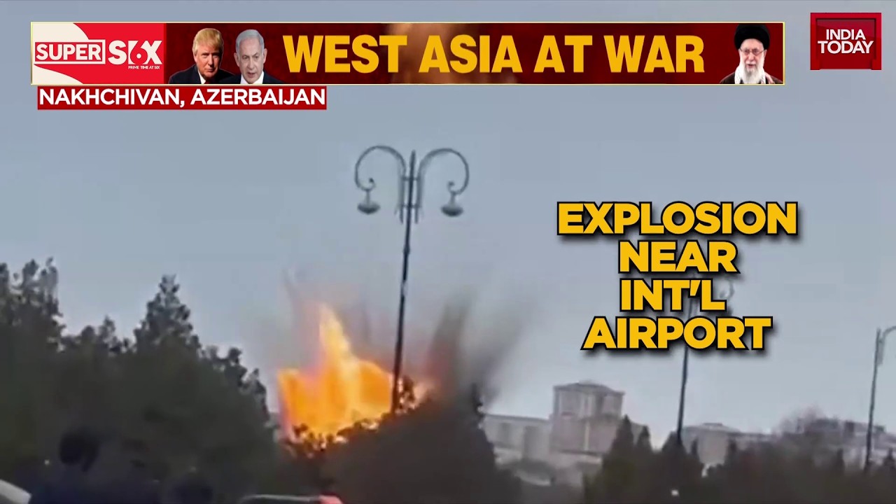 US-Israel Strike Iran: China, Russia, Pakistan Back Tehran; Turkey, Azerbaijan Attacked | Iran War