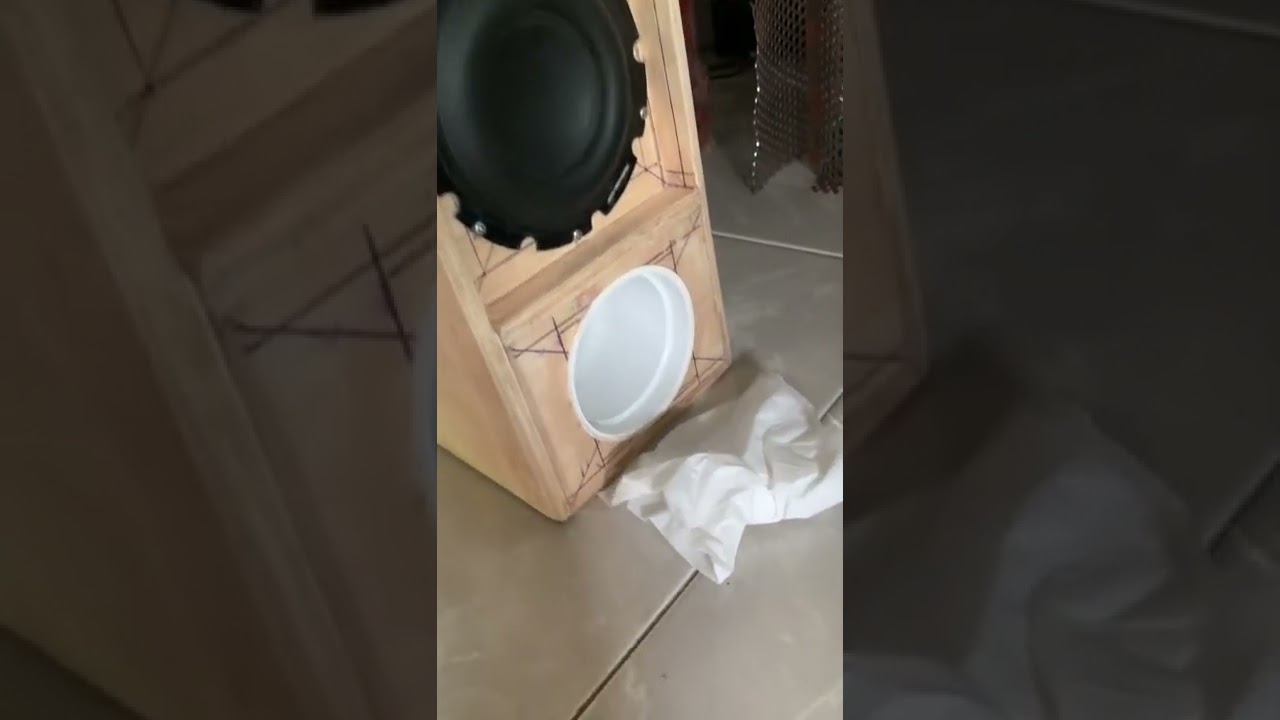 DIY |Test Subwoofer Apple HomePod 4,5 Inch| BassBoosted| #short #video #shorts #viral #shortvideo