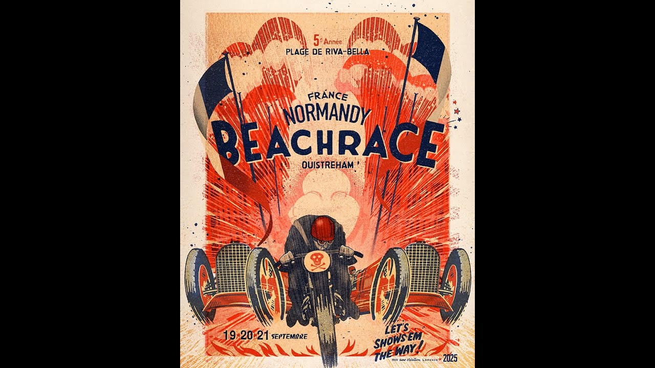 2025 09 20 NORMANDY BEACH RACE 2025   OUISTREHAM