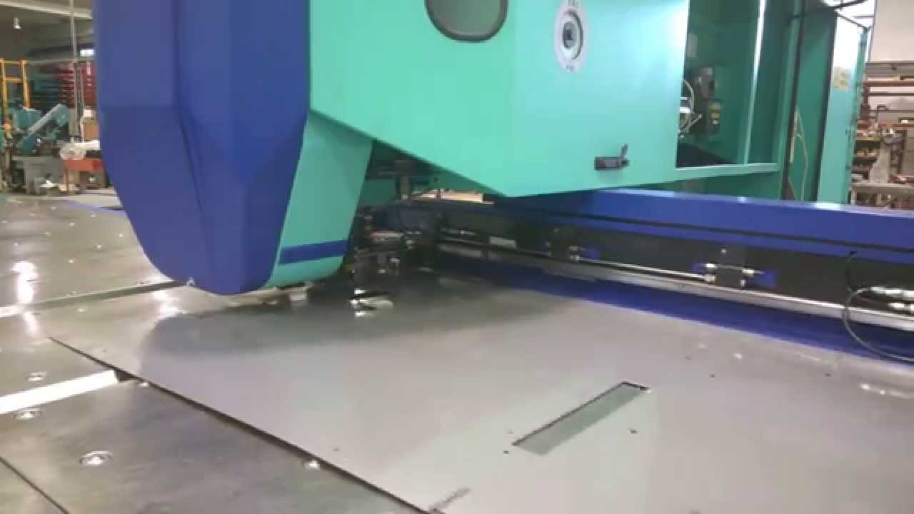 Punzonatrice automatica 1500 x 3000 - Lavorazione senza microgiunzioni