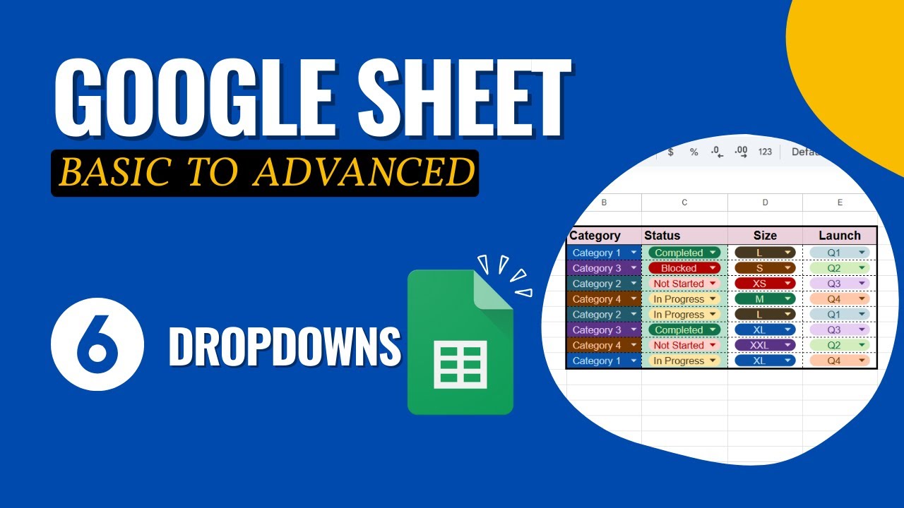 Save DATA CLEANING Efforts with DATA VALIDATION ✅ Google Sheet Course- Class 6