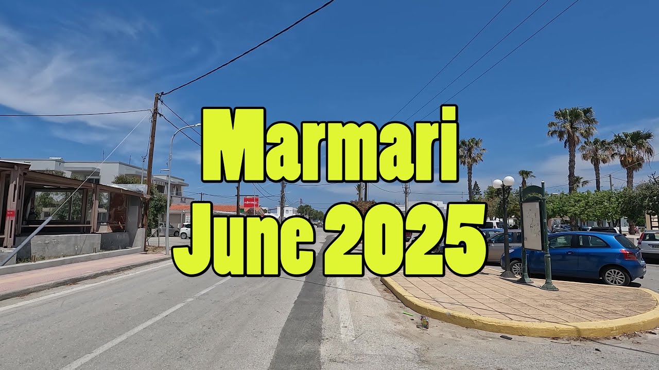 📍Marmari in June 2025 | Warm, Windy & Wonderfully Peaceful | DiscoveringKos