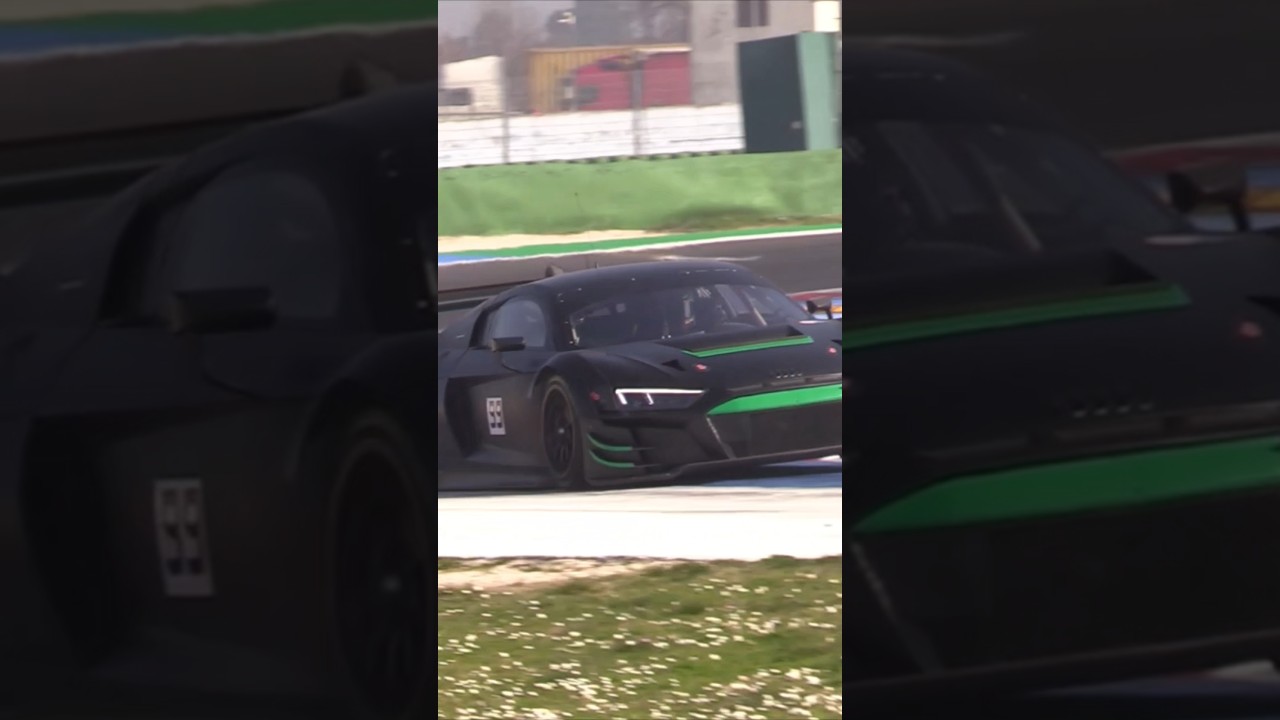 THE LAST GT V10 POWERED CAR❗️⬆️