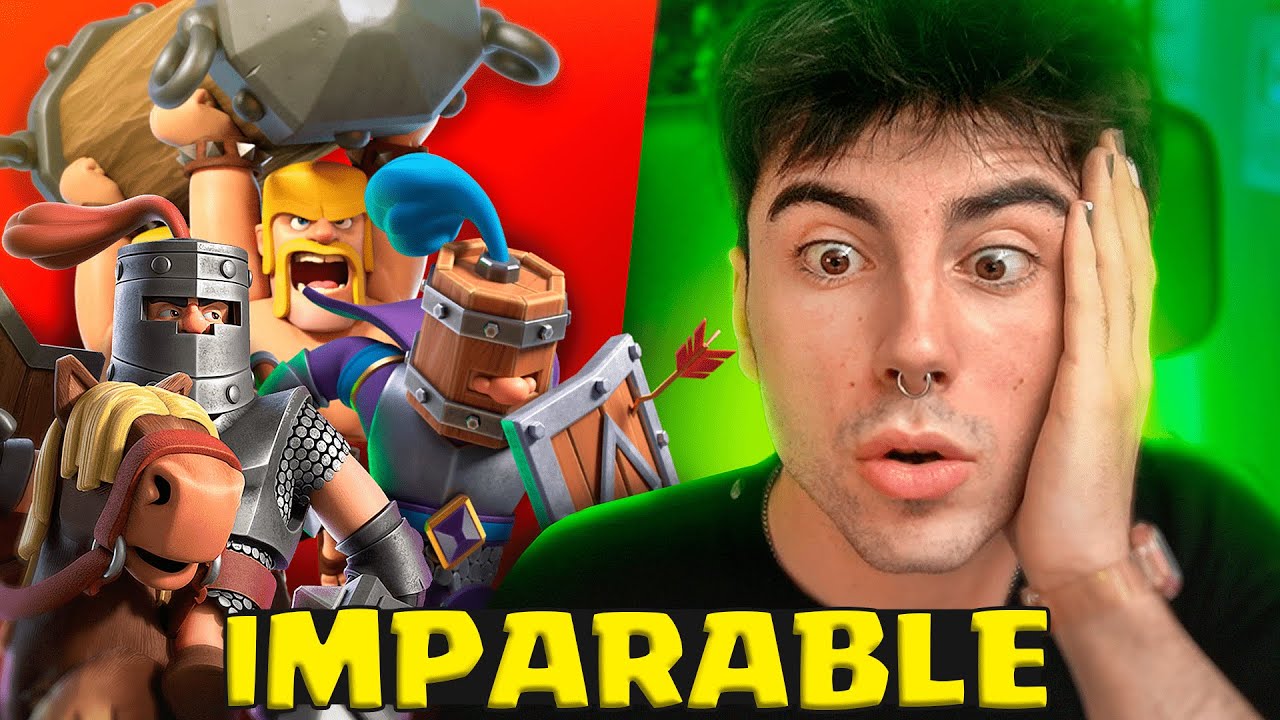 Nuevo meta!! Mazo Indefendible de Reclutas! 👨‍🍳
