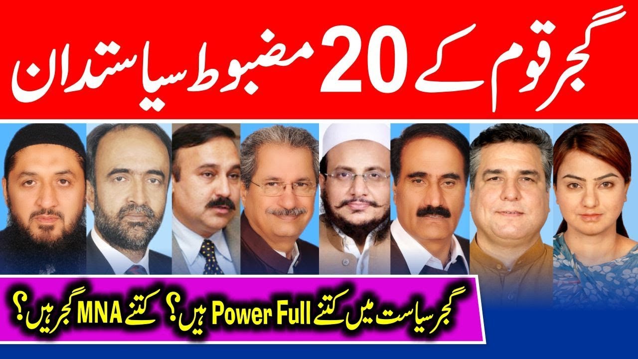 Gujjar Politician in Election 2018 | Gujjars in Pakistan | Gujjar Full History | Gujjar Caste