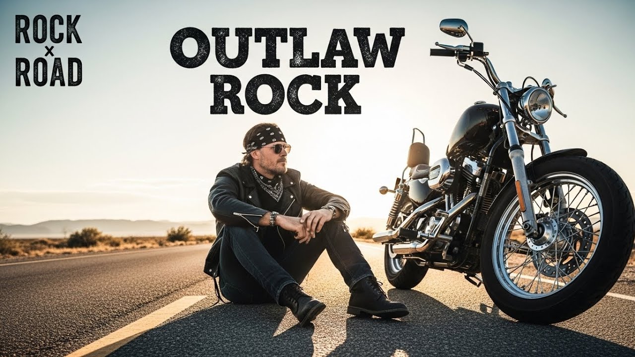 Rebel Rock Highway 🔥 Outlaw Playlist 2026 | Music for Free Spirits