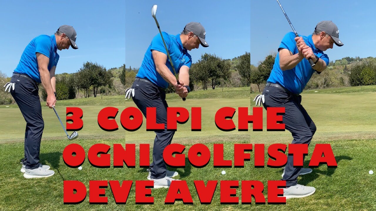 3 COLPI CHE OGNI GOLFISTA DEVE AVERE DENTRO LA SACCA