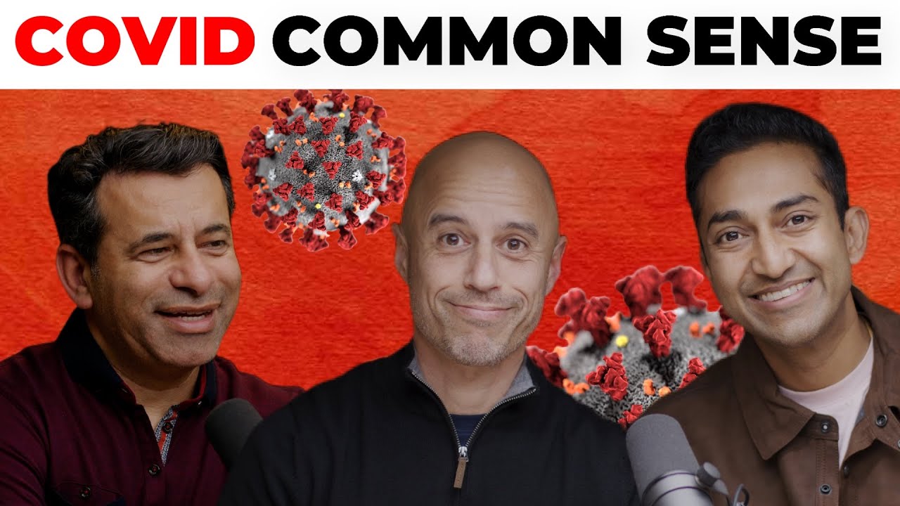 Fact Checking Fallacies, Dumb COVID Policies & More (w/Drs. Marty Makary & Vinay Prasad)