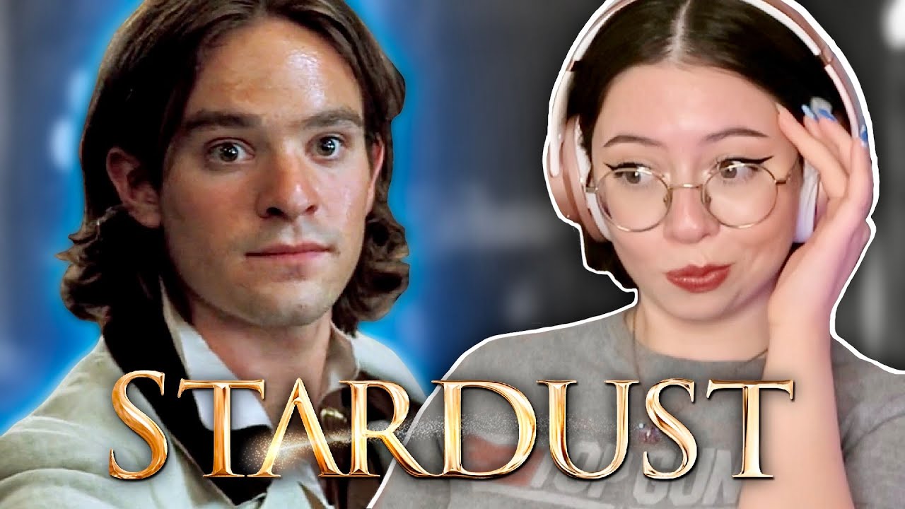 ABSOLUTELY SIMPING For CHARLIE COX Whilst Watching **STARDUST** (reaction/commentary)