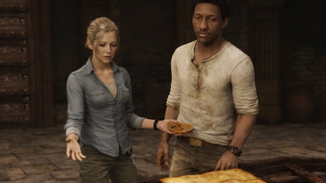Uncharted 3 The ￼Pirates ￼Got Me 