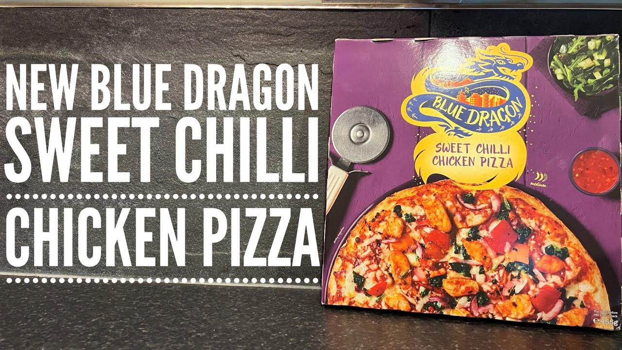 Blue Dragon Sweet Chilli Chicken Pizza Review