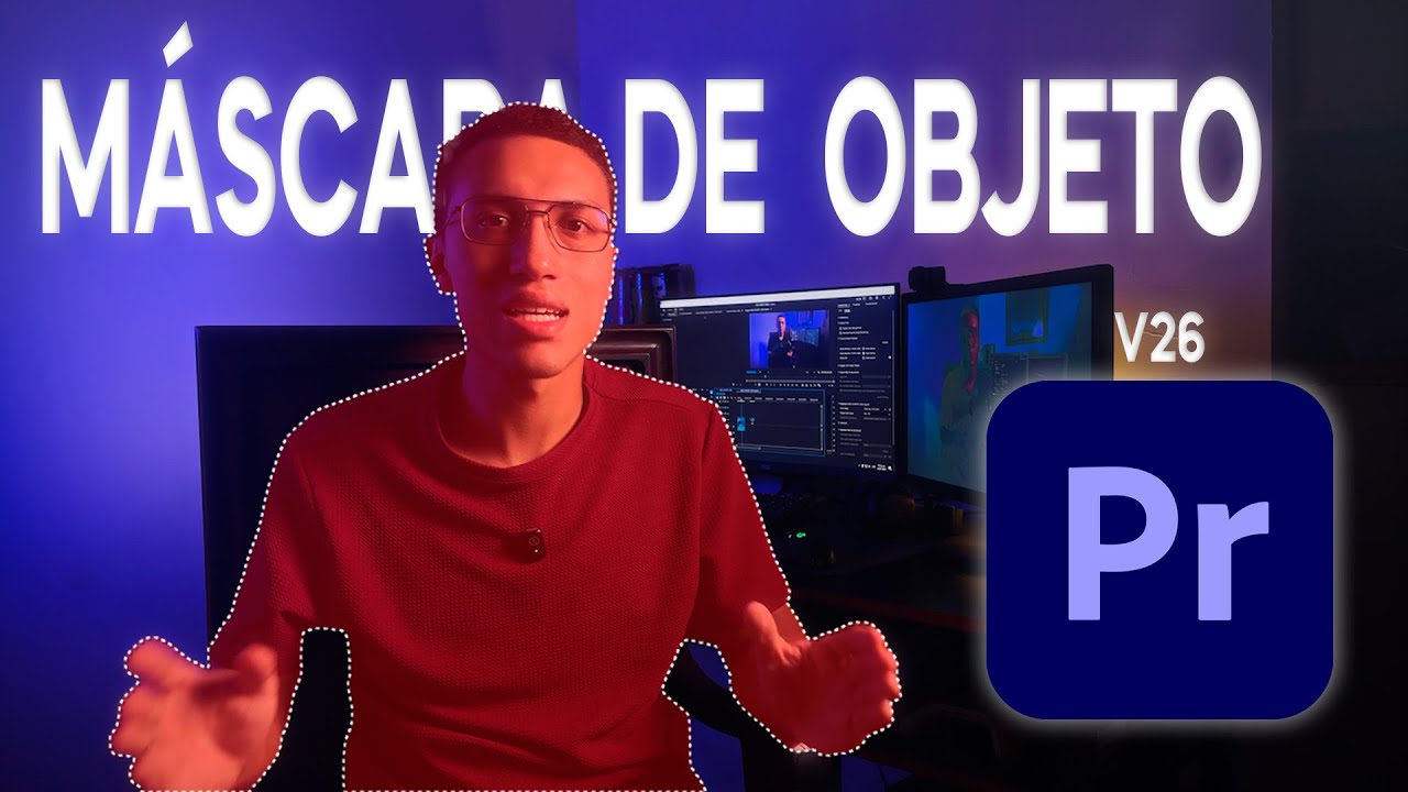 Cómo usar la NUEVA herramienta de Mascara de objeto en Adobe Premiere Pro 2026