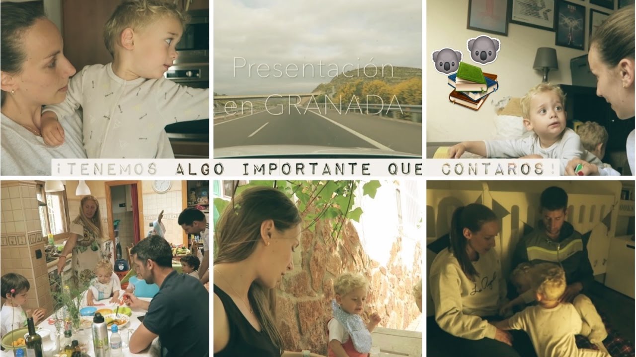 VLOG | ¡ESTAMOS EMOCIONADOS CON LA NOTICIA! Empiezan a hablar y son amor... |Fátima Cantó