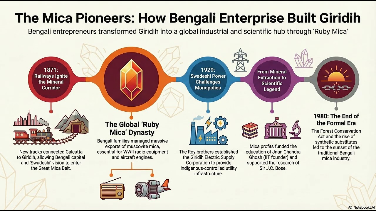 Mica Pioneers: How Bengali Entrepreneurs Built Giridih