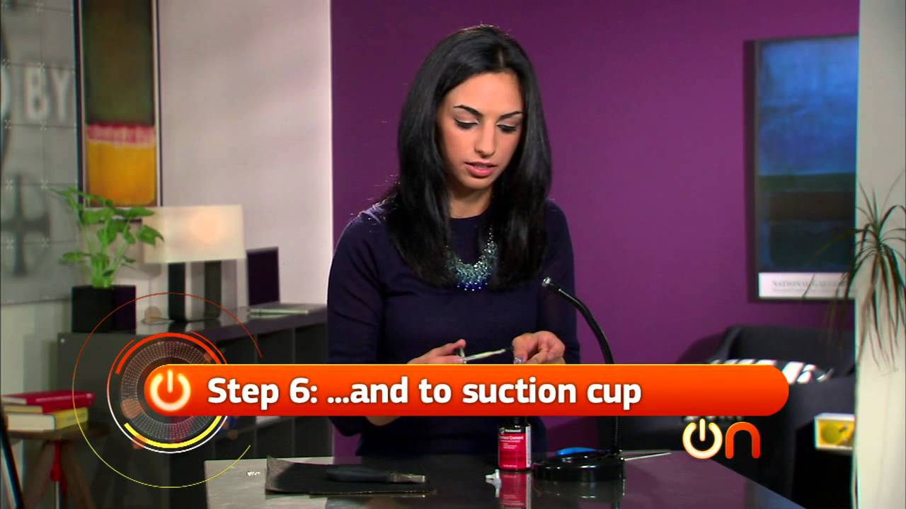 Always On - Do-it-yourself adjustable phone stand