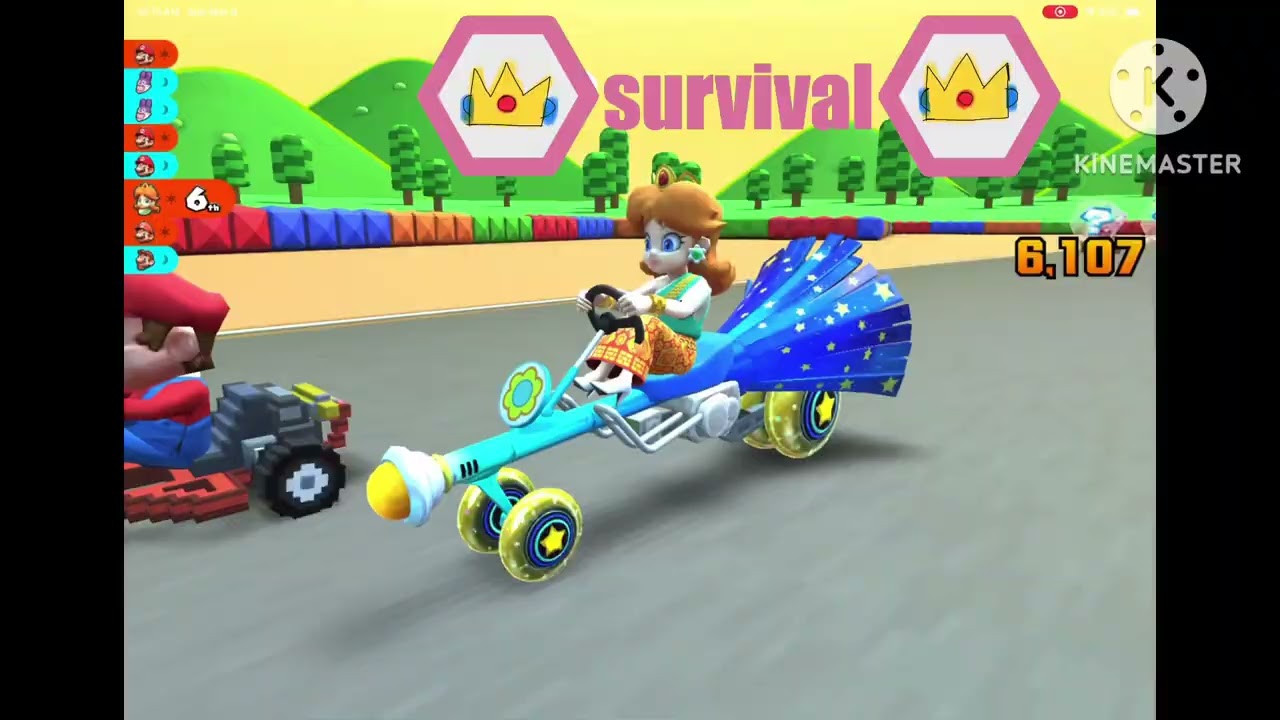 Mario kart tour multiplayer survival with teams 