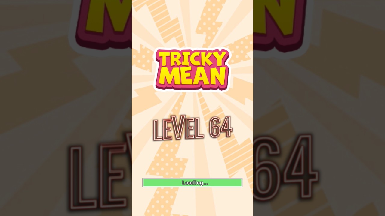 TRICKY MEAN  Level 64 // Walkthrough // Brain games // Find the handsome guy's secret