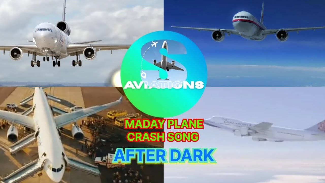 (1 YEAR SPECIAL) MADAY PLANE CRASH SONG AFTER DARK #Madayplanecrash #maze #pleasesubscribe 