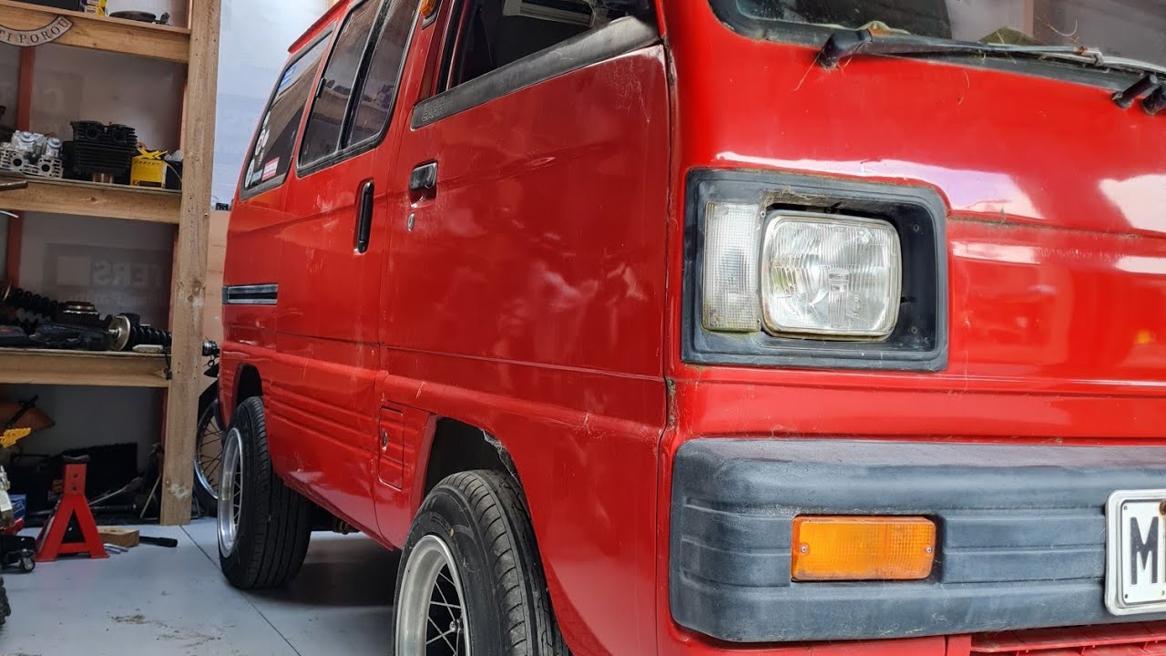 susuki super carry engine refresh