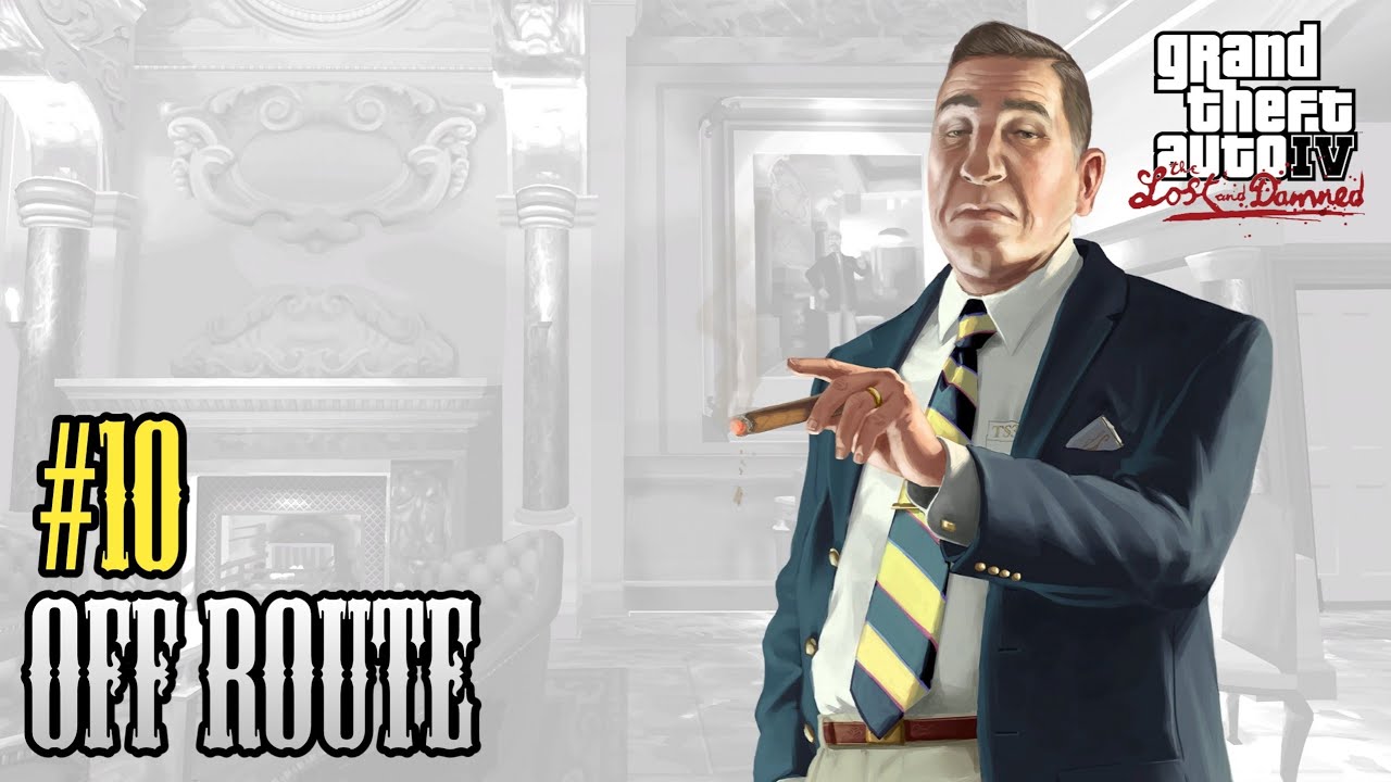 GTA: The Lost and Damned - Mission 10: Off Route