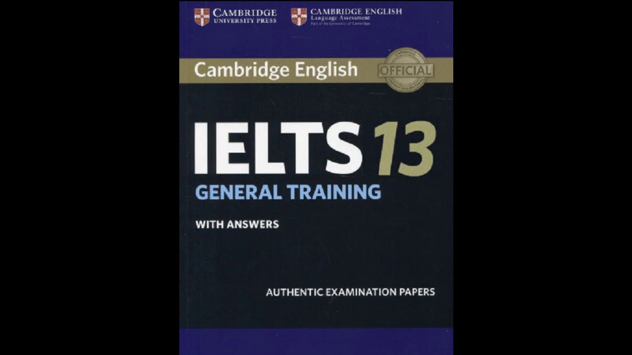Cambridge IELTS 13, тест 2 с ответами, новейшее издание 2020 года