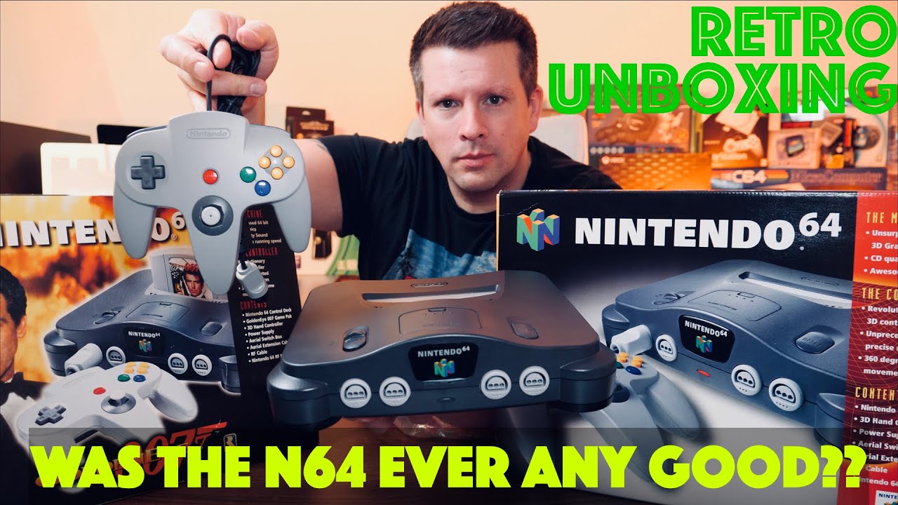 As New N64 Unboxing In 2021 | Nintendo's Worst Console??  *Part 1*