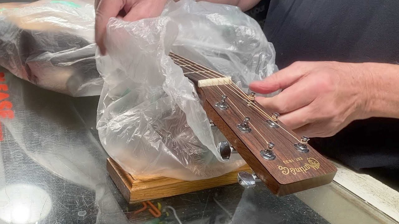 How to rehydrate a badly dried out acoustic - Martin rescue
