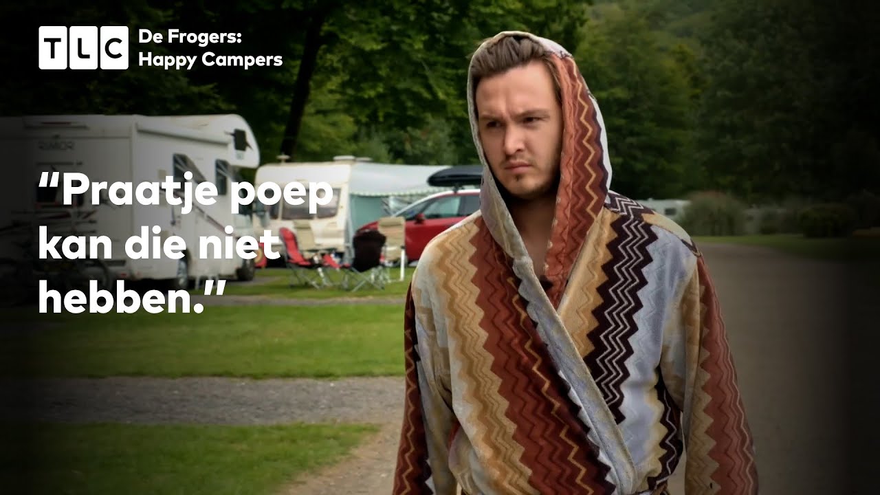 Kleiduiven schieten is leuk, maar dan moet je de locatie wel vinden! | De Frogers: Happy Campers