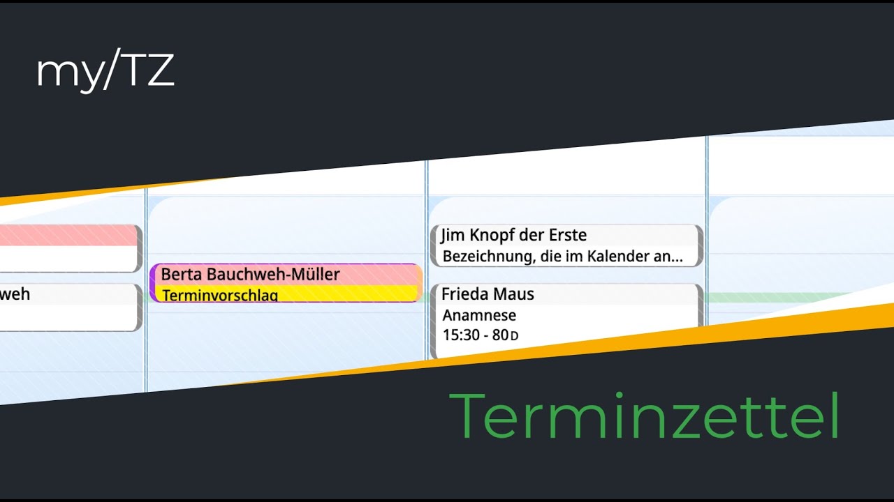 my/TZ - Terminzettel
