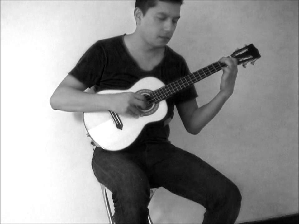 In My Life - Baritone Ukulele Cover Fingerstyle