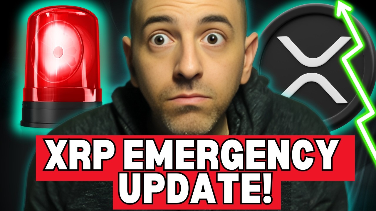 XRP BITCOIN 🚨 URGENT UPDATE ‼️ CLARITY ACT WHAT!!! (SOON?)