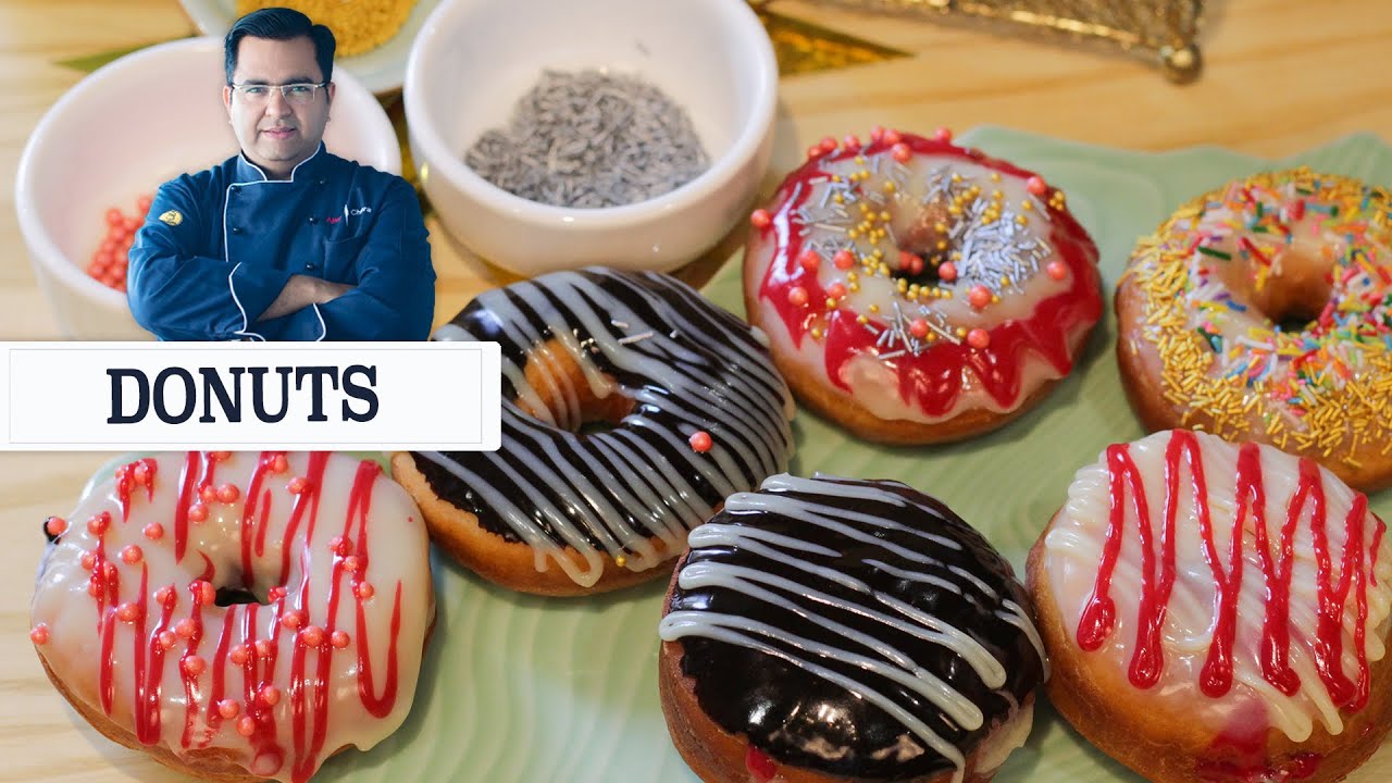 डोनट कैसे बनाते हैं | Soft and fluffy Donuts | Homemade Chocolate Donuts| Easy Desserts Recipe